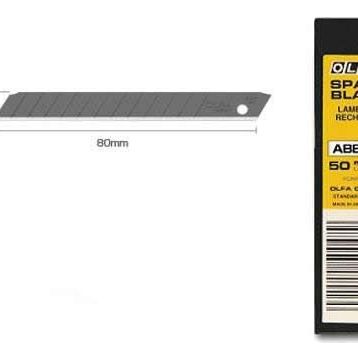 Olfa ABB-50 50'li Dar Maket Bıçağı Yedeği