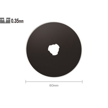 Olfa CHB-1 Tekli Maket Bıçağı Yedeği