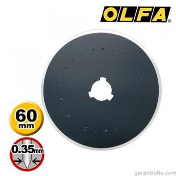 Olfa CHB-1 Tekli Maket Bıçağı Yedeği
