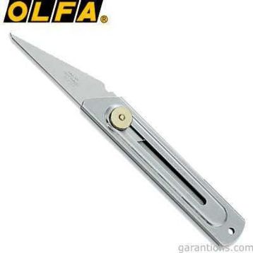Olfa CK-2 Paslanmaz Gövde Ahşap İşçiliğine Özel Maket Bıçağı