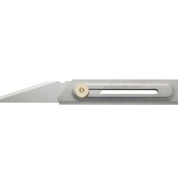 Olfa CK-2 Paslanmaz Gövde Ahşap İşçiliğine Özel Maket Bıçağı