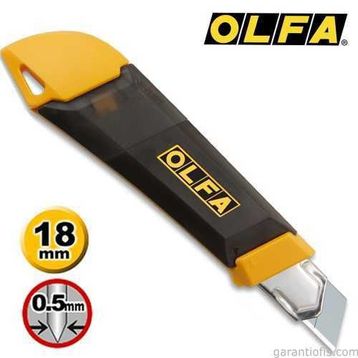 Olfa DL-1 Hazneli Geniş Maket Bıçağı