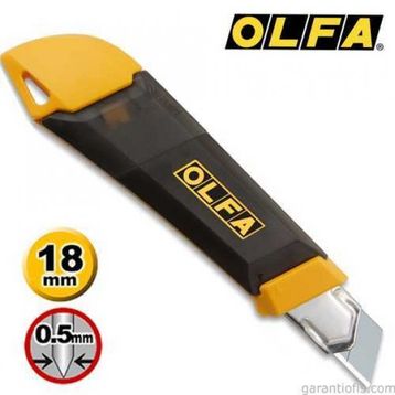 Olfa DL-1 Hazneli Geniş Maket Bıçağı