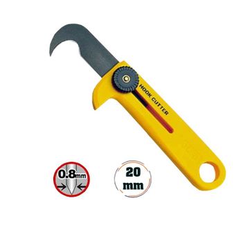 Olfa HOK-1 Kanca Bıçaklı Maket Bıçağı