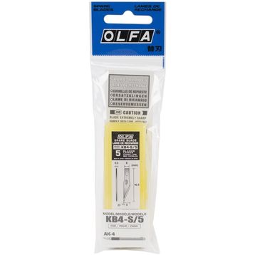 Olfa KB4-S/5 5'li Kretuar Bıçağı Yedeği
