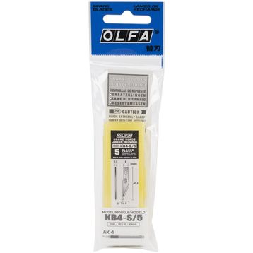 Olfa KB4-S/5 5'li Kretuar Bıçağı Yedeği