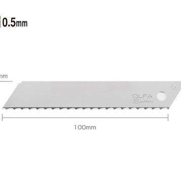 Olfa LWB-3B 3'lü Tüp Maket Bıçağı Yedeği