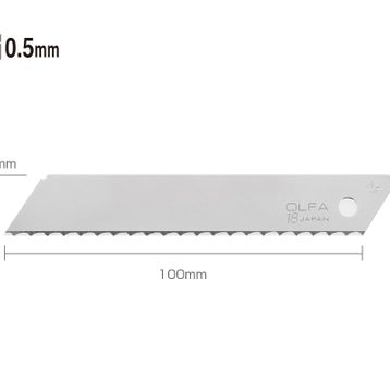 Olfa LWB-3B 3'lü Tüp Maket Bıçağı Yedeği