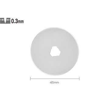 Olfa RB45-10 10'lu Maket Bıçağı Yedeği