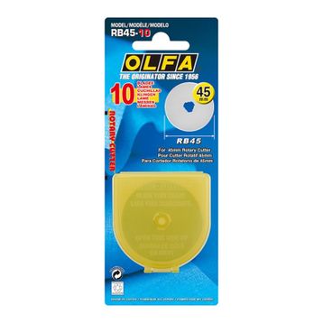 Olfa RB45-10 10'lu Maket Bıçağı Yedeği