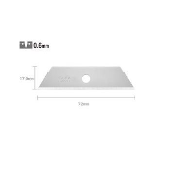 Olfa SKB-2/5B 5'li Maket Bıçağı Yedeği
