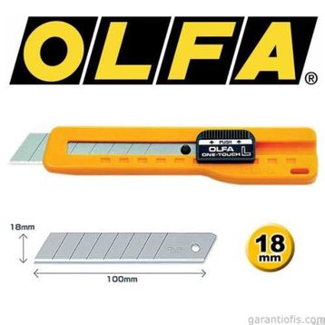 Olfa SL-1 Geniş Maket Bıçağı