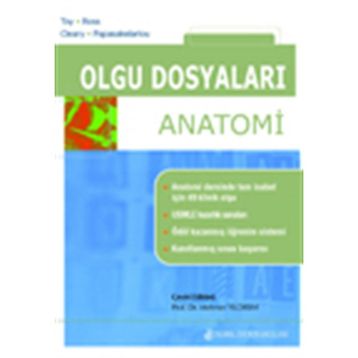 Olgu Dosyaları - Anatomi - Nobel Tıp Kitabevi