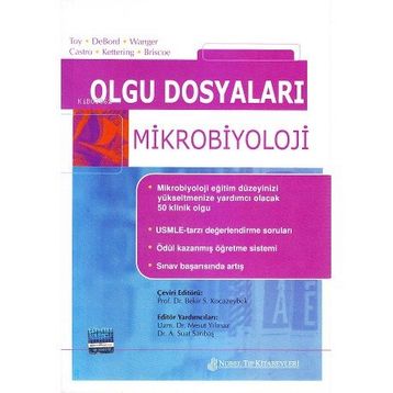 Olgu Dosyaları - Mikrobiyoloji - Nobel Tıp Kitabevi