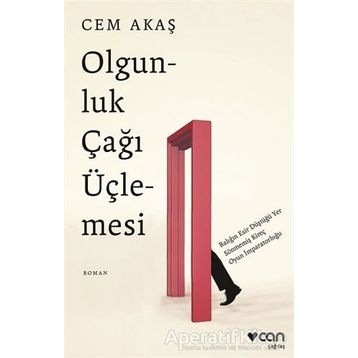 Olgunluk Çağı Üçlemesi - Cem Akaş