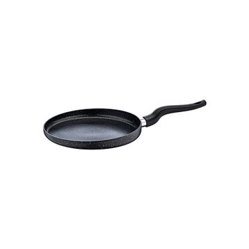 Olika 26 cm Siyah İnci Granit Krep Tava