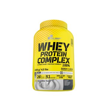 Olimp 1800 gr Beyaz Çikolata Ahududu Complex Whey Protein
