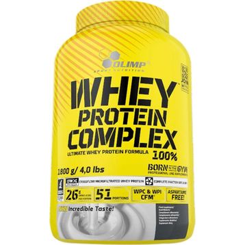 Olimp 1800 gr Strawberry Whey Protein