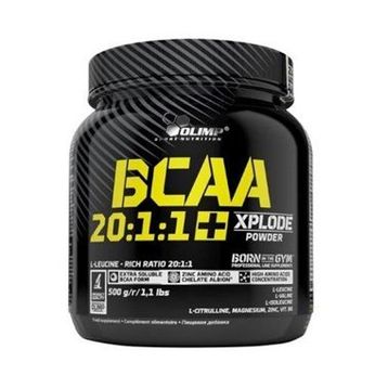 Olimp 500 gr Bcaa Powder Cola