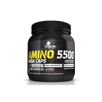 Olimp Amino 5500 400 Kapsül Amino Asit