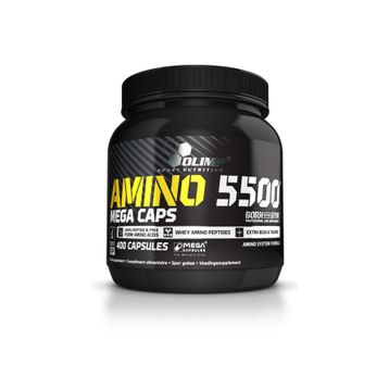 Olimp Amino 5500 400 Kapsül Amino Asit