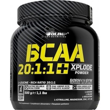 Olimp BCAA 20:1:1 Xplode Kola Aromalı 500 Gr