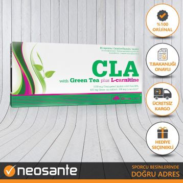 Olimp CLA + L-Carnitine 60 Kapsül