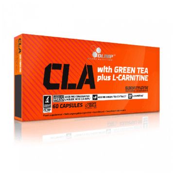 Olimp Cla With Green Tea + L 60 Kapsül Keratin