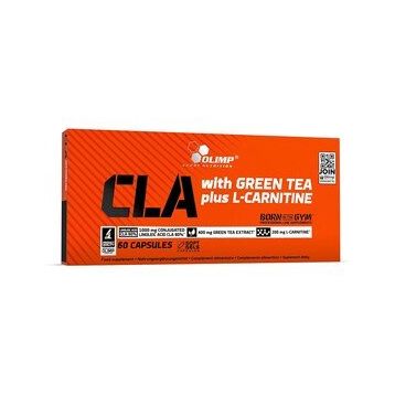 Olimp Cla With Green Tea + L 60 Kapsül Keratin