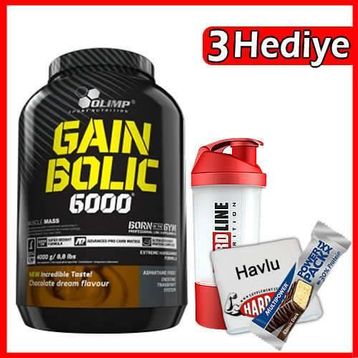 Olimp Gain Bolic 6000 4000 gr Protein Tozu