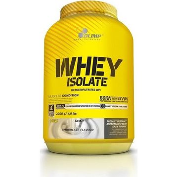 Olimp Whey 1800 gr Isolate Chocolate Flavour Protein Tozu