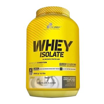 Olimp Whey 1800 gr Isolate Chocolate Flavour Protein Tozu