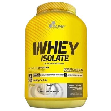 Olimp Whey 1800 gr Isolate Chocolate Flavour Protein Tozu