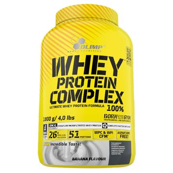 Olimp Whey 1800 gr Muz Protein