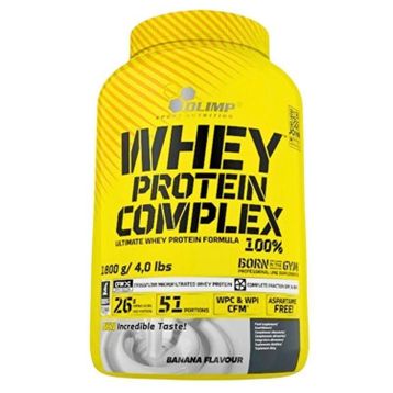 Olimp Whey 1800 gr Muz Protein