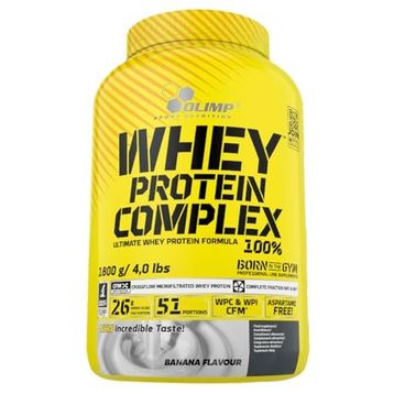 Olimp Whey 1800 gr Muz Protein