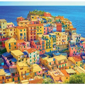 Olimpia 1000 Parça Cinque Terre Ulusal Parkı İtalya Puzzle