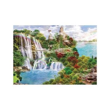 Olimpia 1000 Parça Şelale ve Güzel Manzara Puzzle