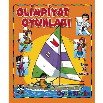 Olimpiyat Oyunları - Oyun Kitabı - Kolektif