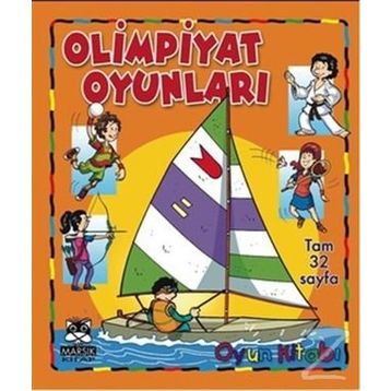 Olimpiyat Oyunları - Oyun Kitabı - Kolektif