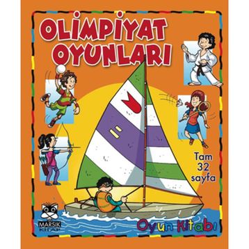 Olimpiyat Oyunları - Oyun Kitabı - Kolektif