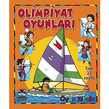 Olimpiyat Oyunları - Oyun Kitabı - Kolektif