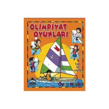 Olimpiyat Oyunları - Oyun Kitabı - Kolektif