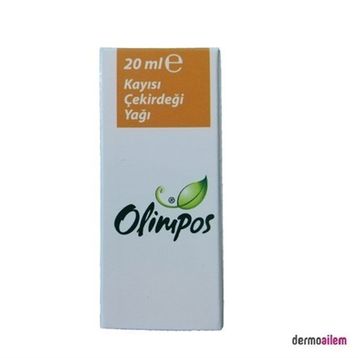 Olimpos 20 ml Kayısı Çekirdeği Yağı