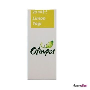 Olimpos 20 ml Limon Yağı