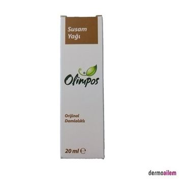 Olimpos 20 ml Susam Yağı