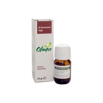 Olimpos 25 gr At Kestanesi Yağı