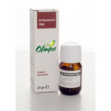 Olimpos 25 gr At Kestanesi Yağı