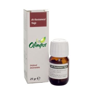 Olimpos 25 gr At Kestanesi Yağı
