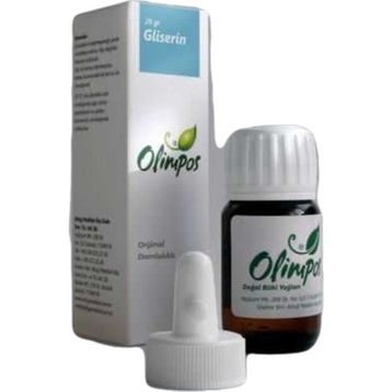 Olimpos 25 gr Gliserin Yağı